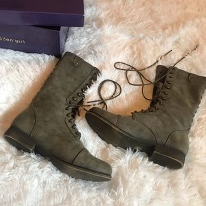 Madden Girl “Galeriaa” Combat Boots